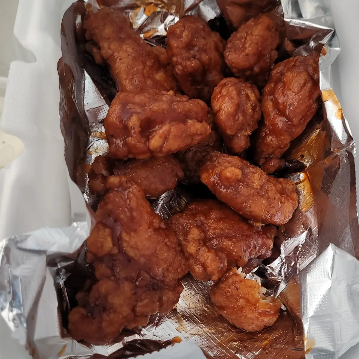 Honey BBQ Wings