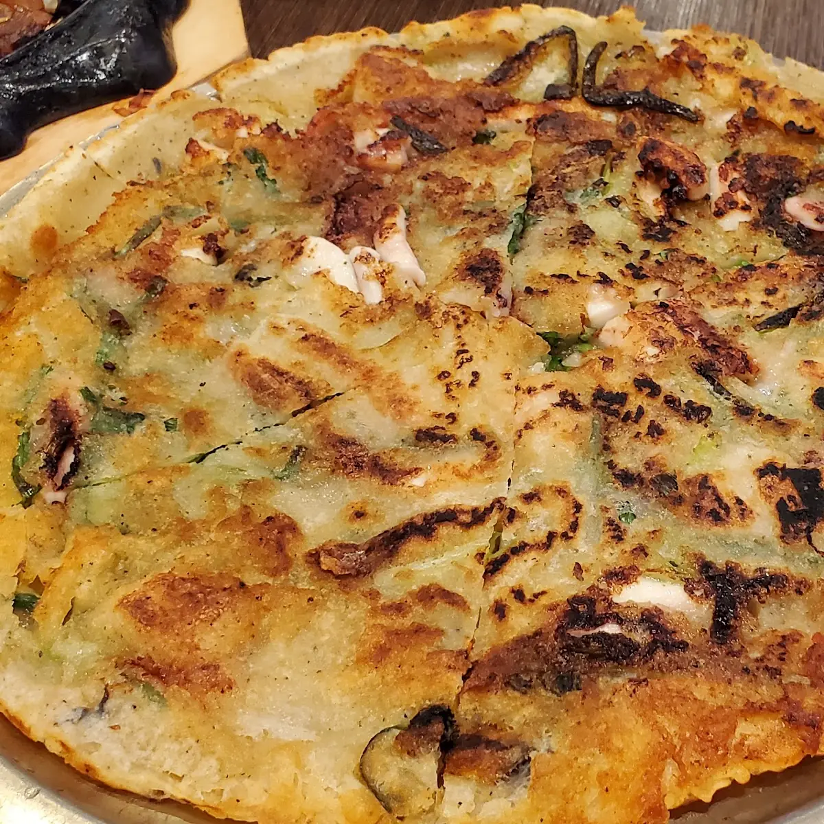 Haemul Pajeon - Seafood Pancake