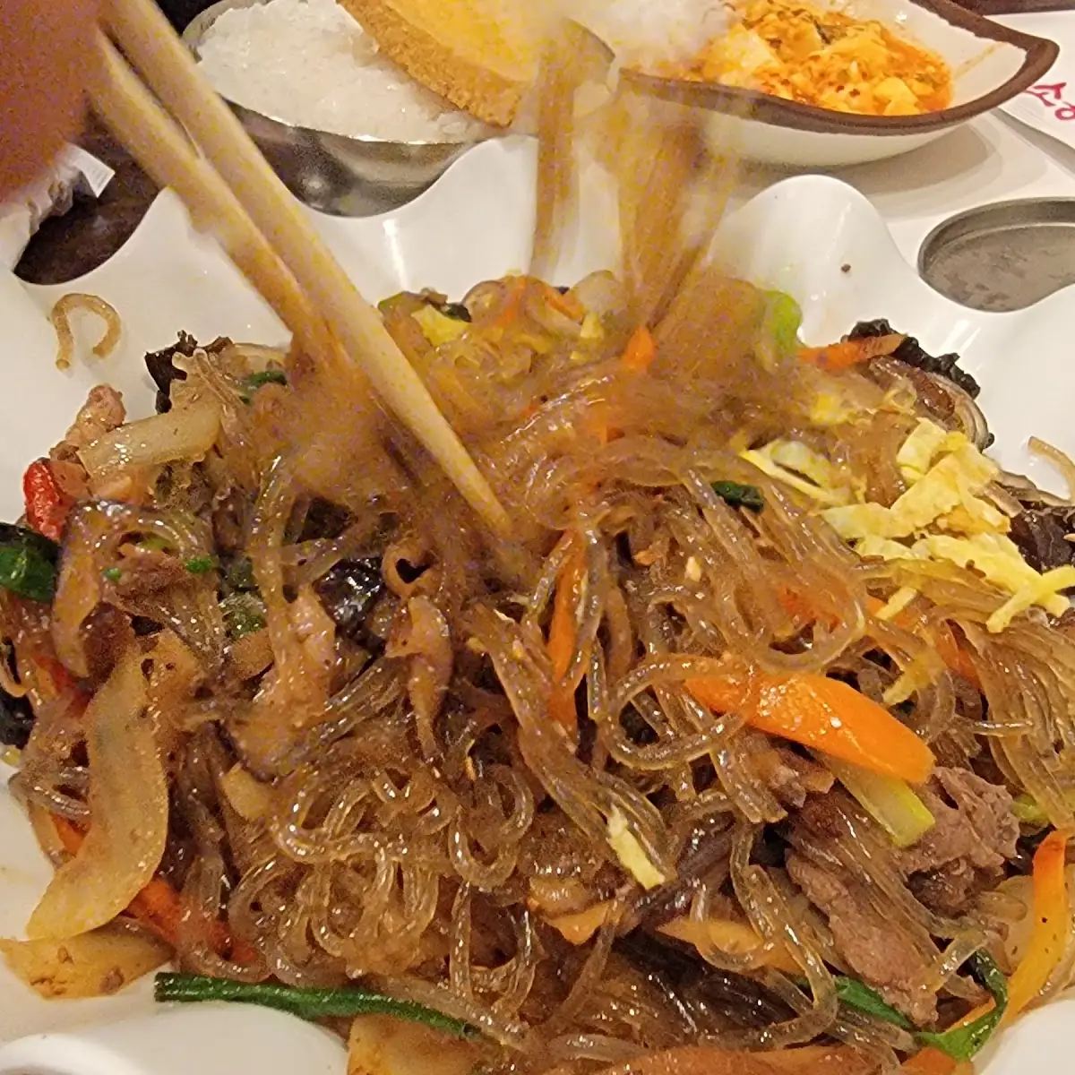 A4. Japchae