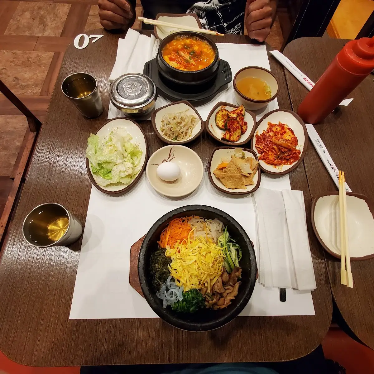 B2. Original Bibimbap