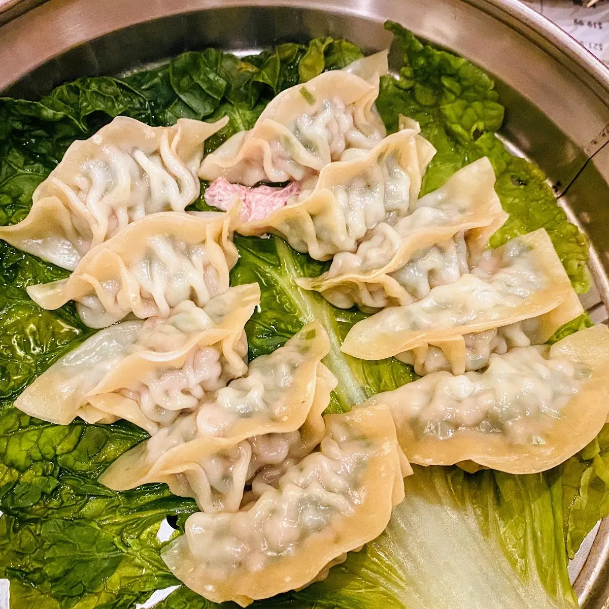 Steamed Pork Dumplings