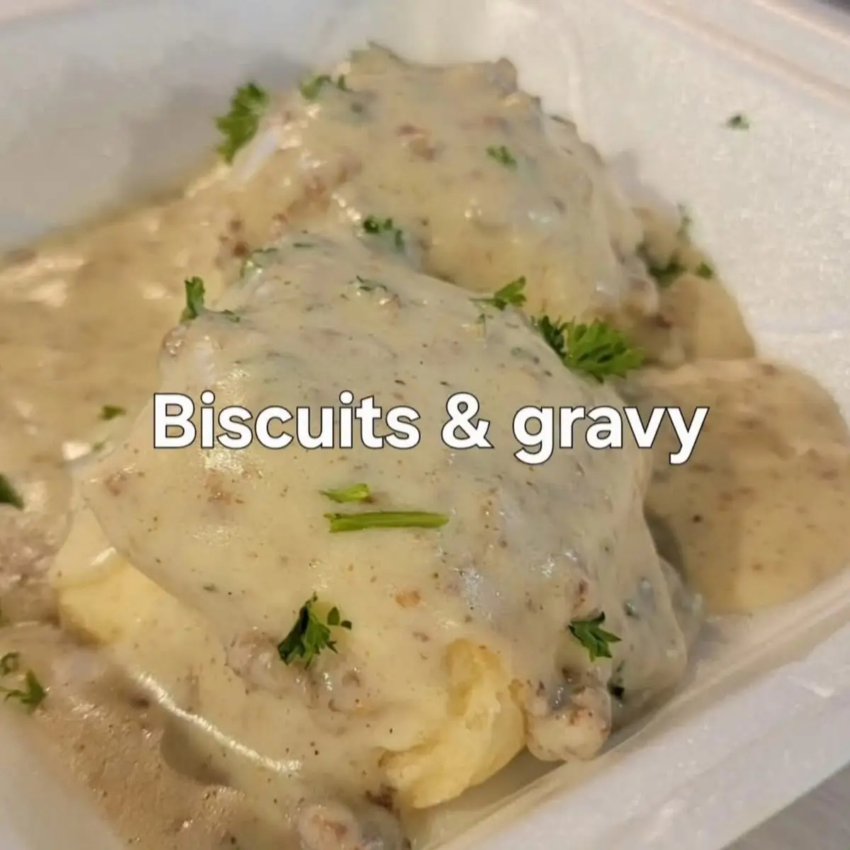 Biscuits & Gravy