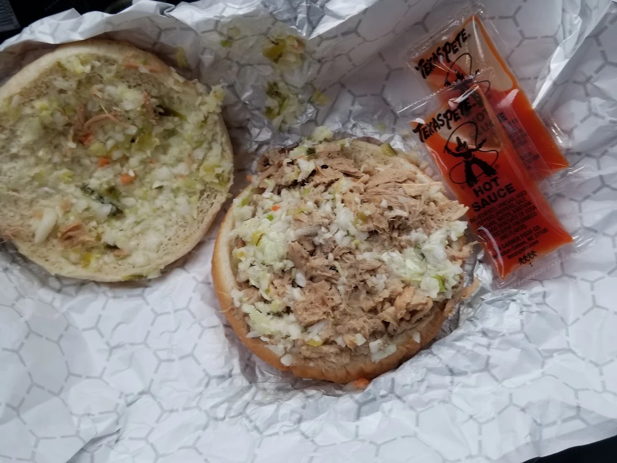 Pulled Pork Sandwich