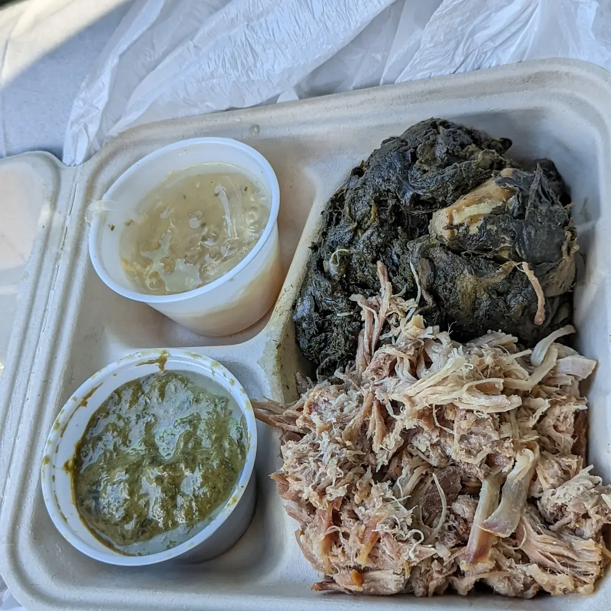 Side Kalua Pig