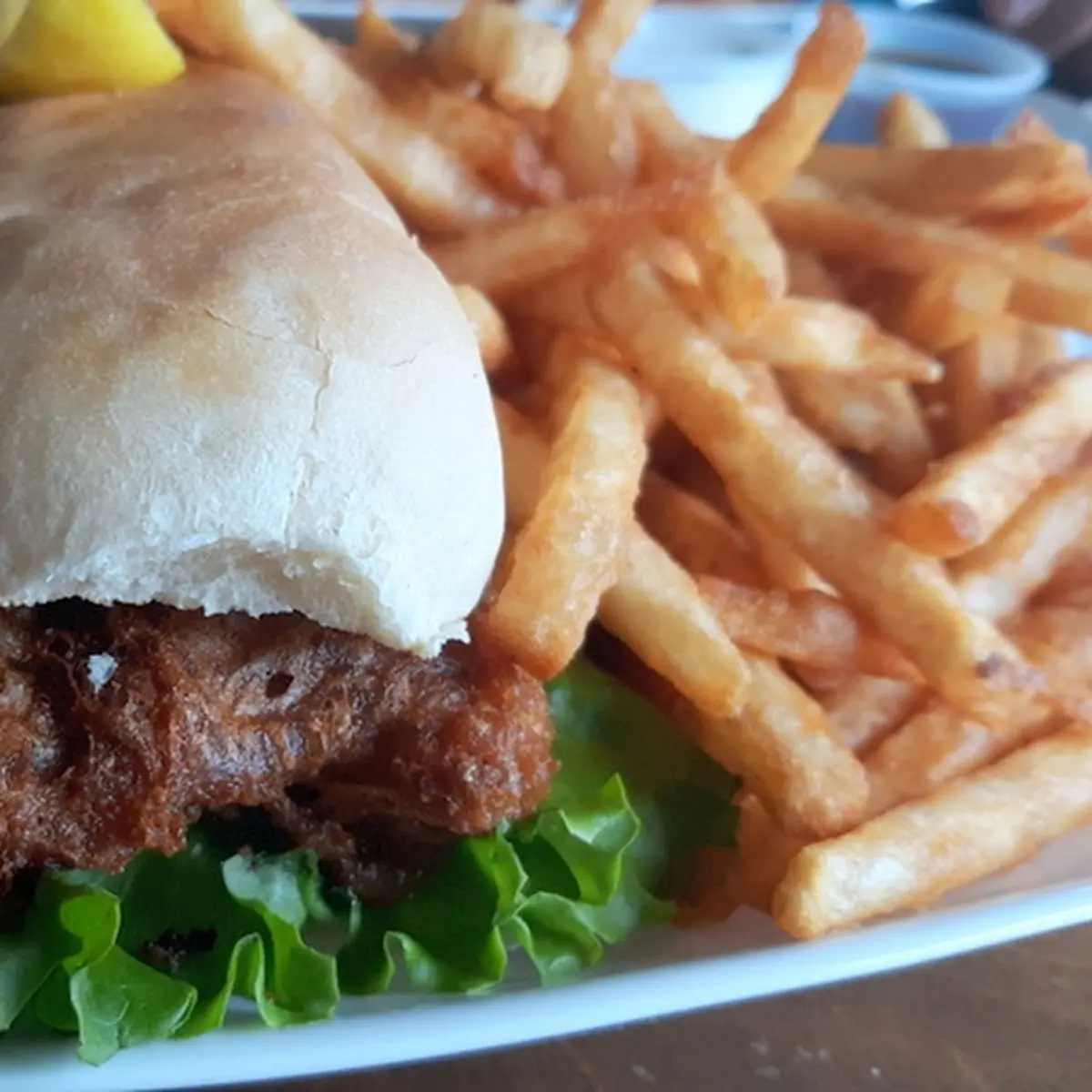 Fish Sandwich