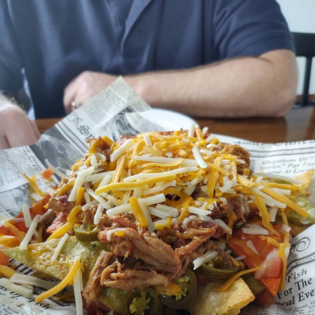 Loaded Nachos
