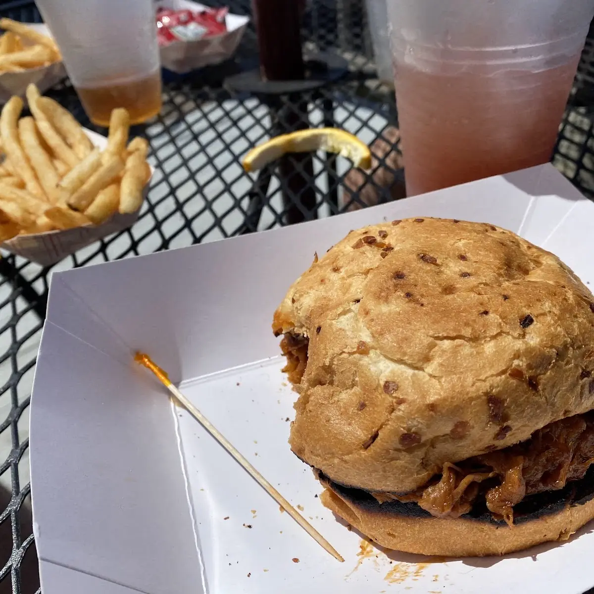 Pulled Pork Sandwich
