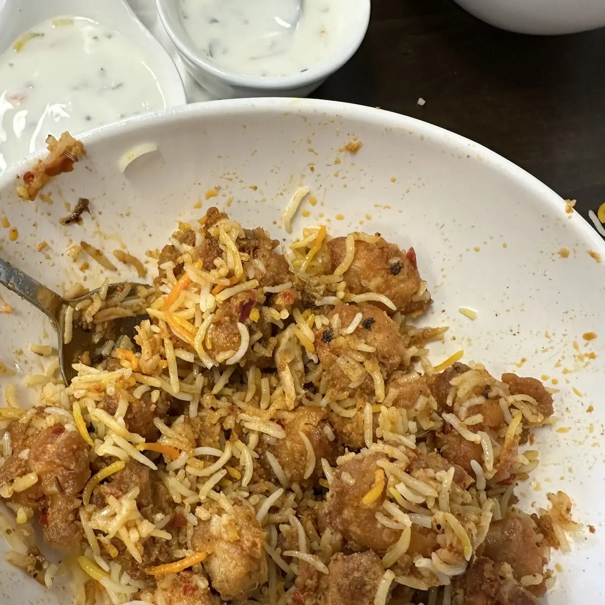 Boneless Chicken Biryani
