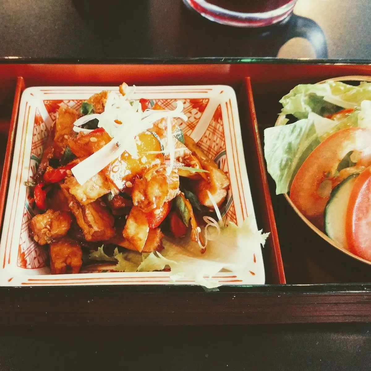Chicken Teriyaki Bowl