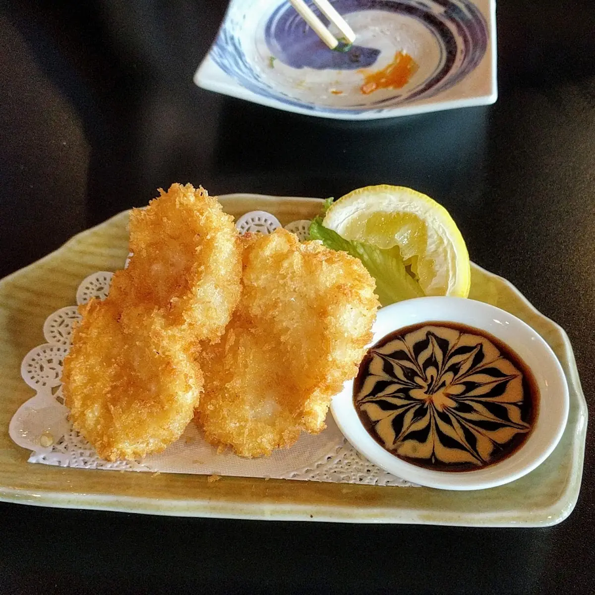 Deep Fried Scallops