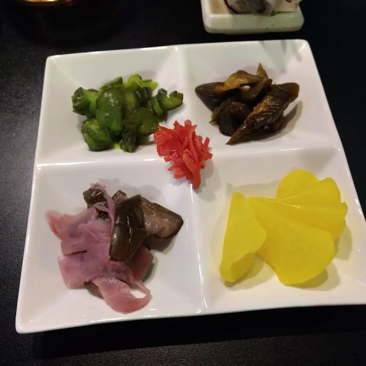 Pickled Vegetables
