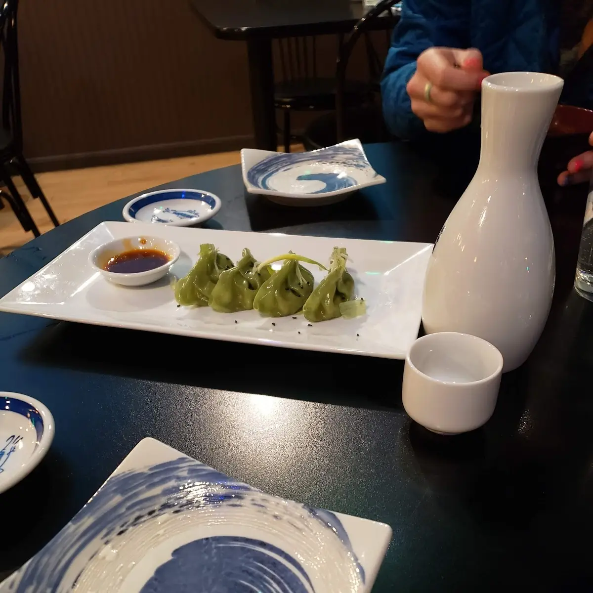Vegetable Gyoza