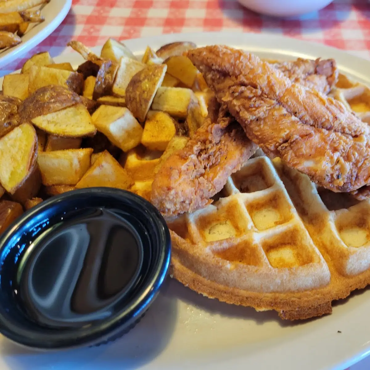 Chicken and Waffles