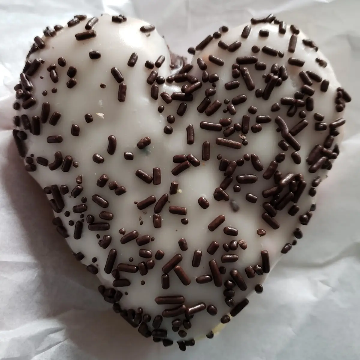 Fudge Filled Doughnut