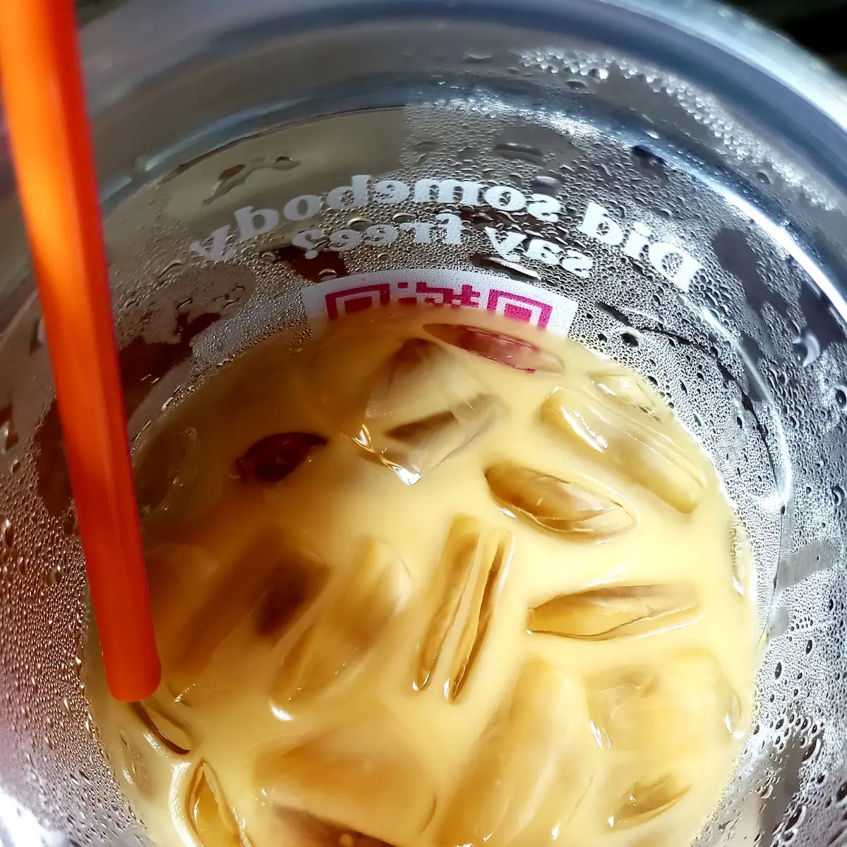Iced Pumpkin Coffee