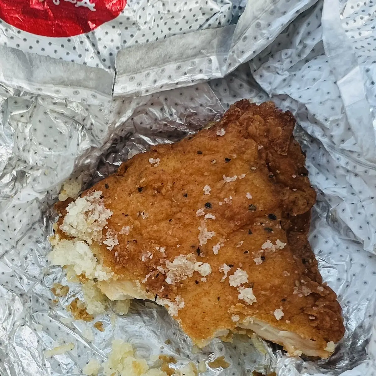 Spicy Chicken Biscuit