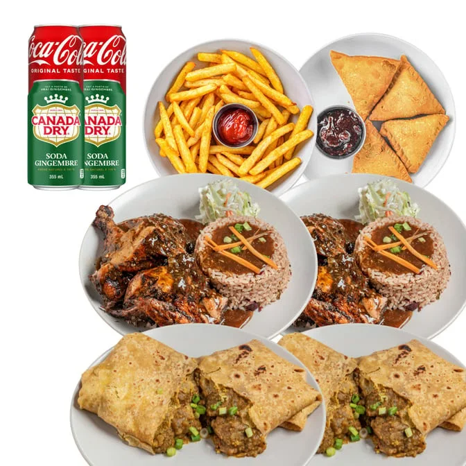 Highlights, One Love Caribbean Restaurant