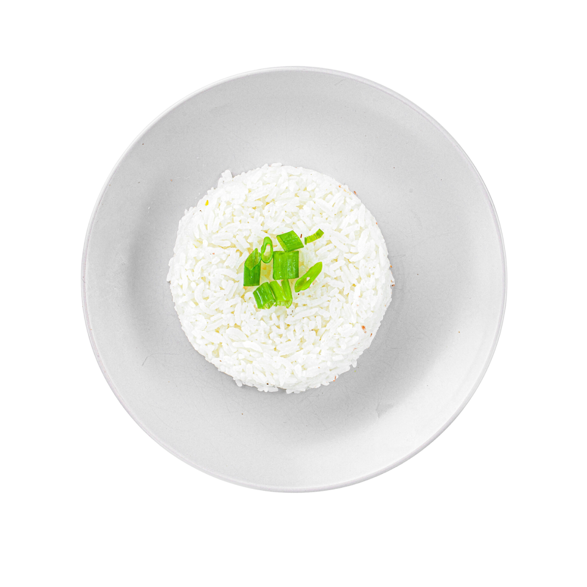White Rice, One Love Caribbean Restaurant