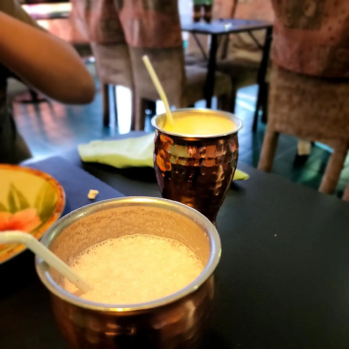 Strawberry Lassi