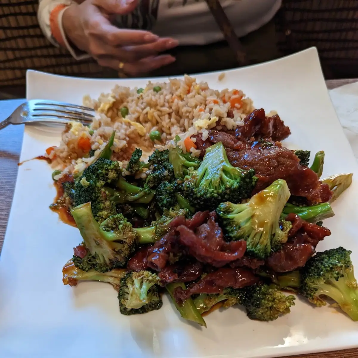 Steak and Broccoli Beef