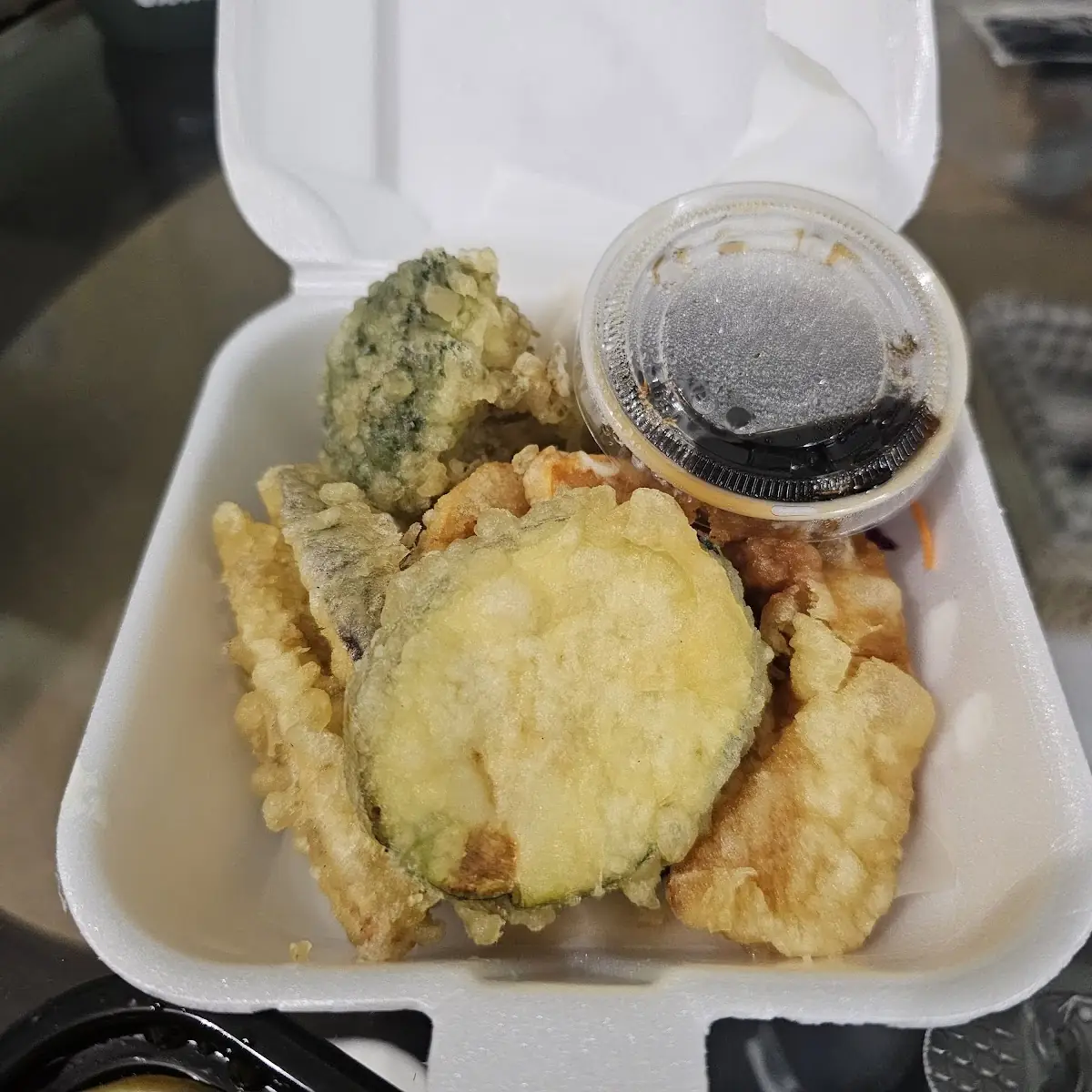 Vegetable Tempura Appetizer