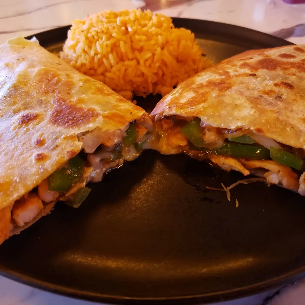 Chicken Fajita Quesadilla