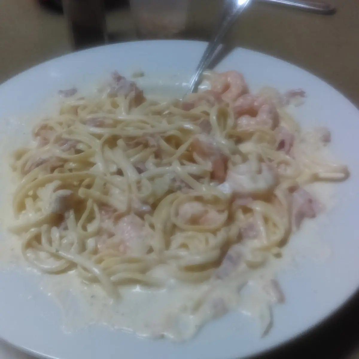 Shrimp Alfredo