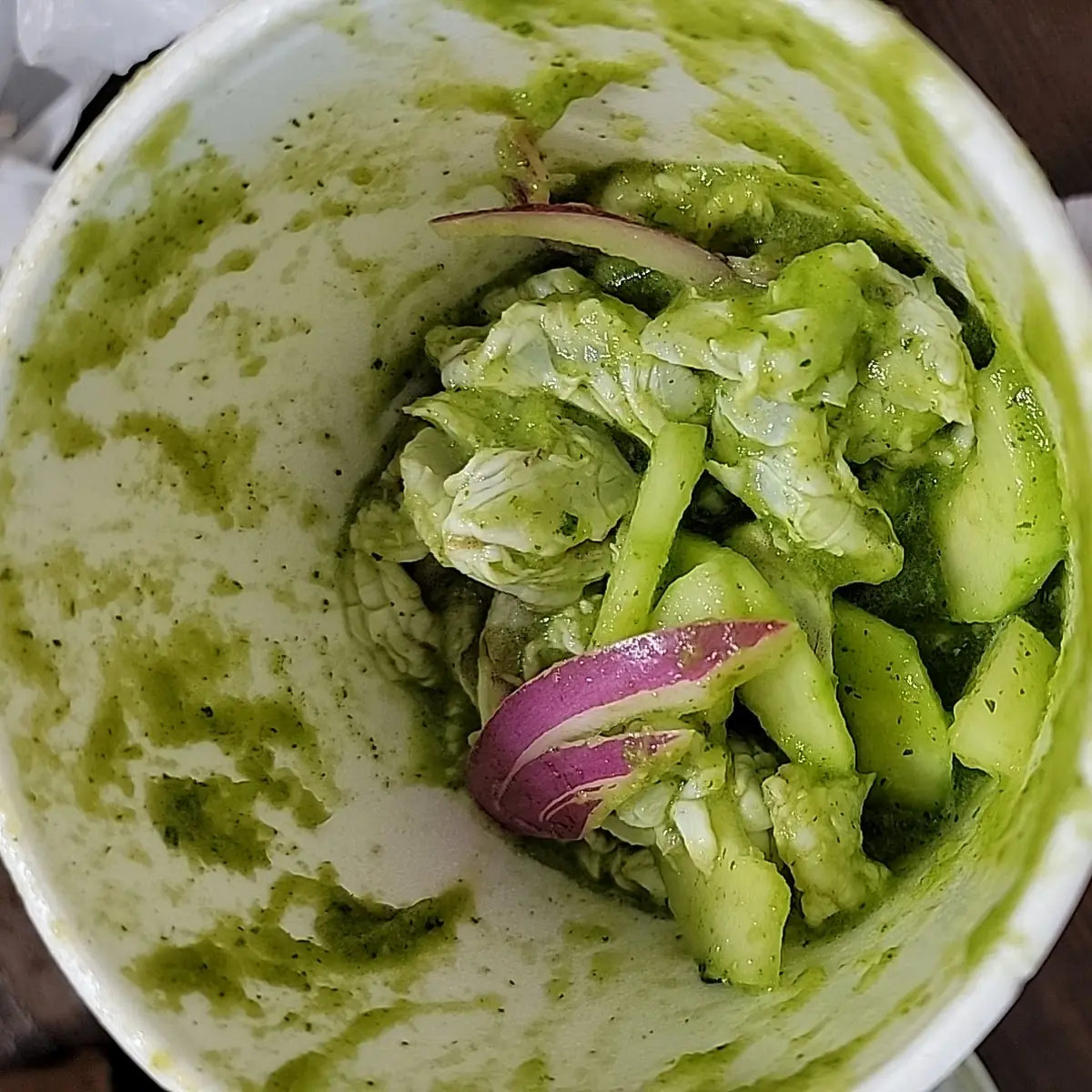 Aguachiles Verdes