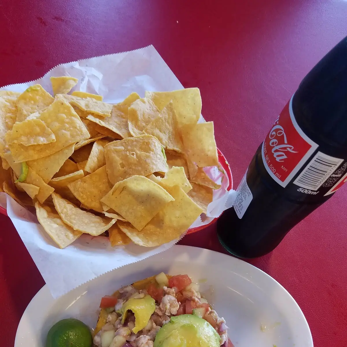 Shrimp Ceviche
