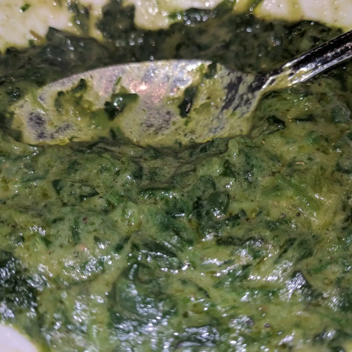Creamed Spinach