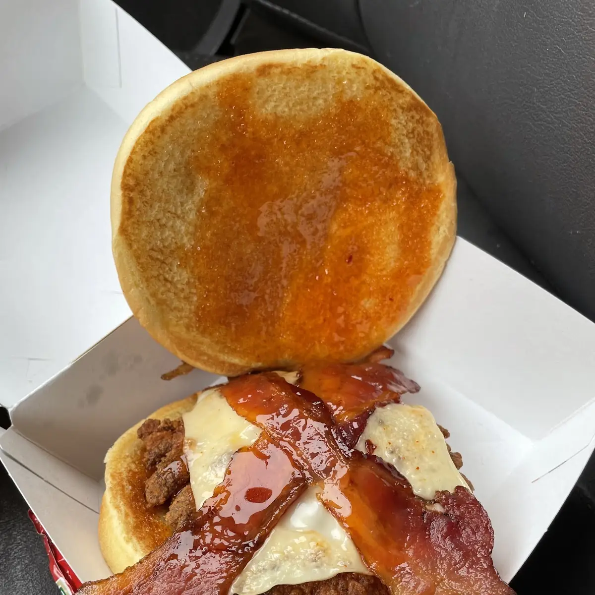 Hot Honey Hand-Breaded Chicken Sandwich