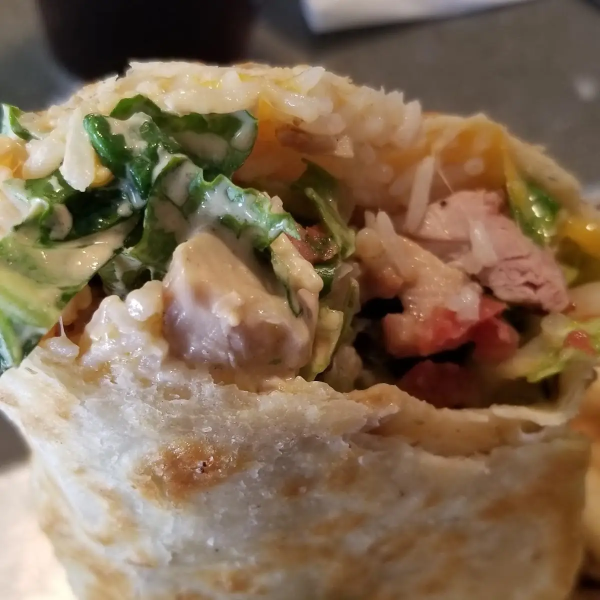 Chicken Caesar Wrap