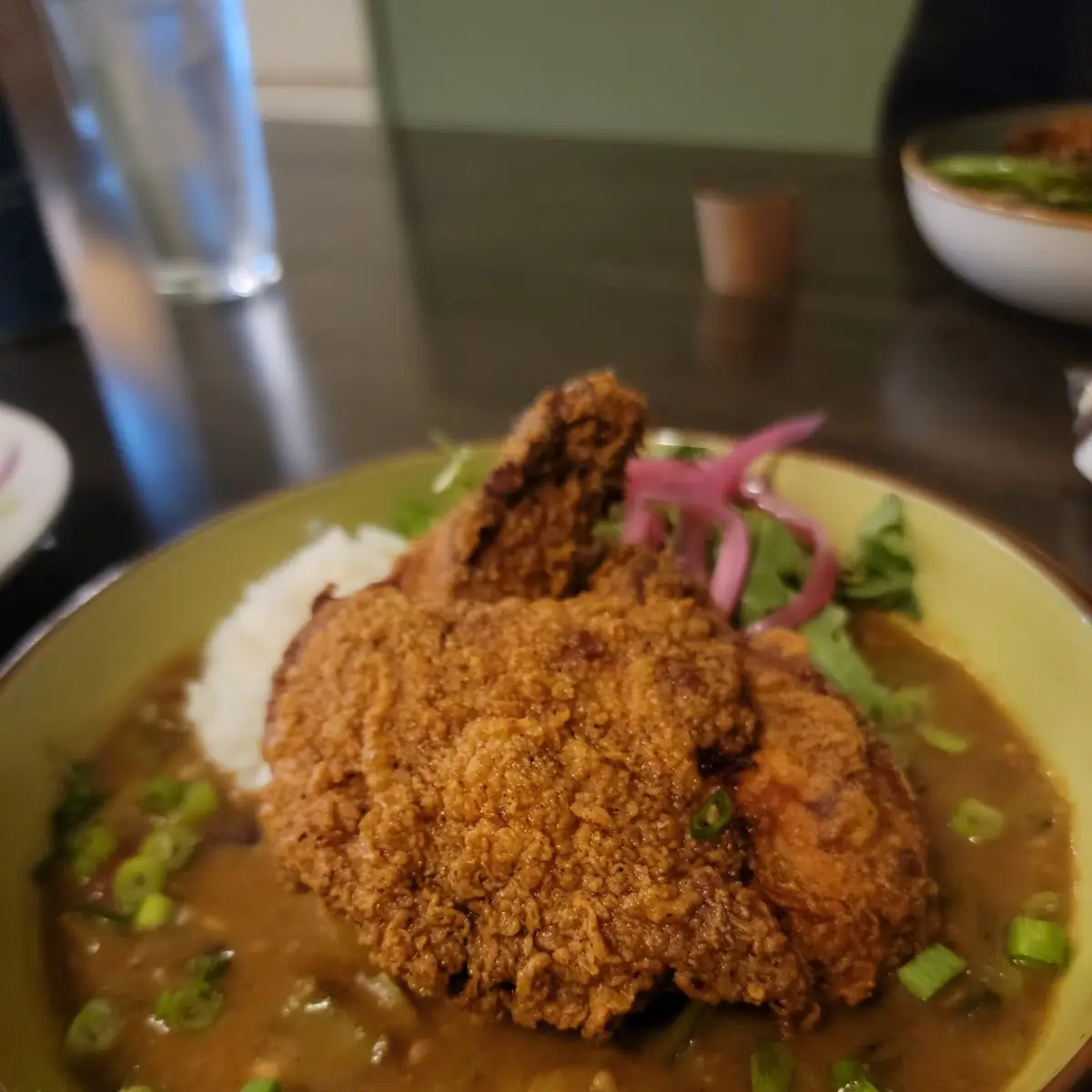 Fried Chicken Gumbo