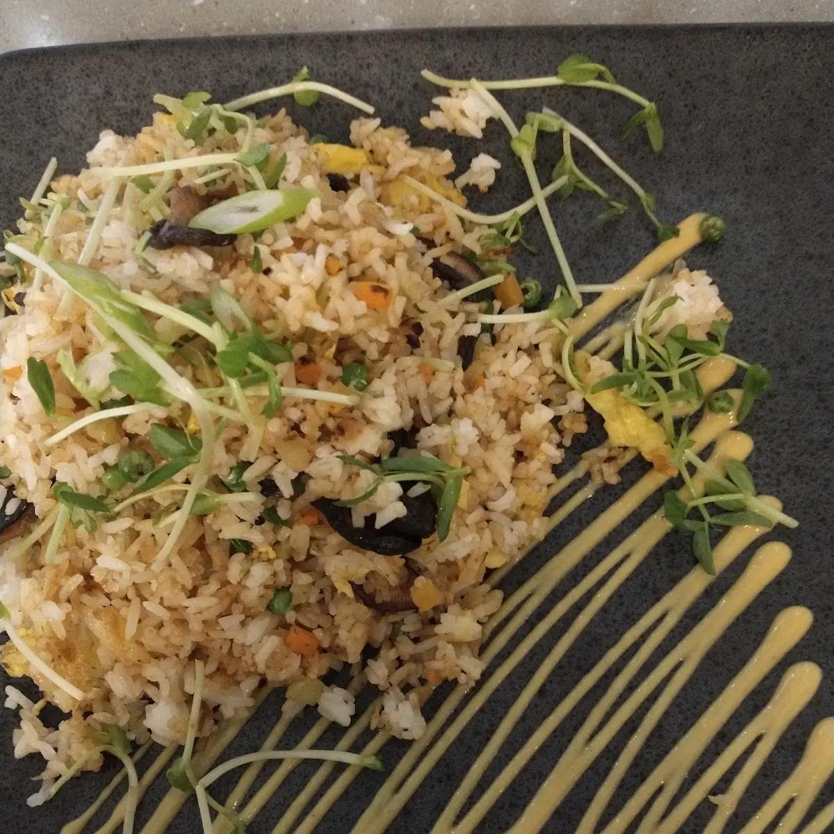 Vegetable Fried Rice
