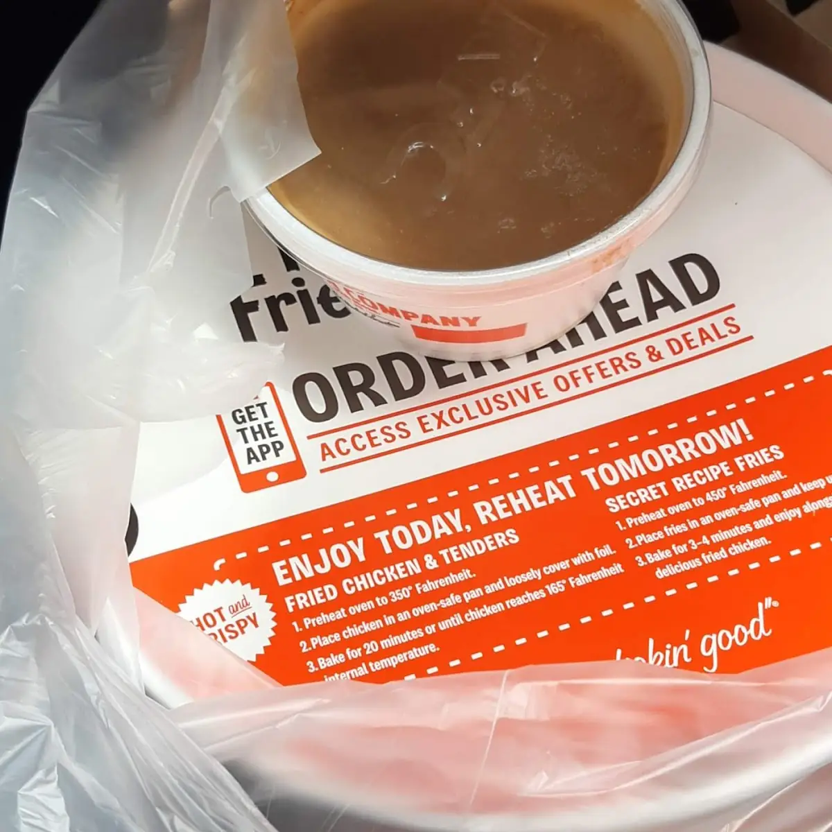 Fried Chicken Bucket