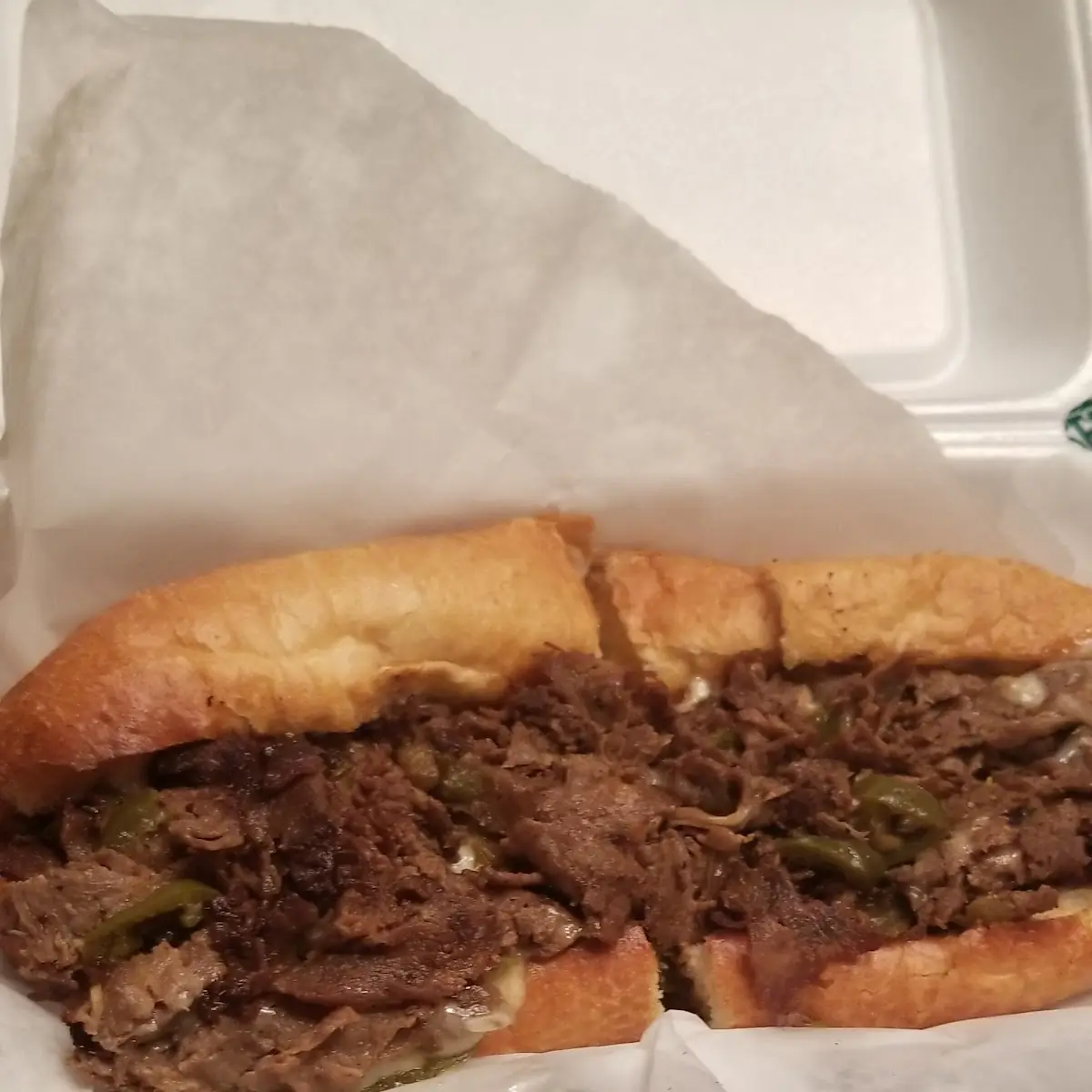 Steak and Cheese Sub