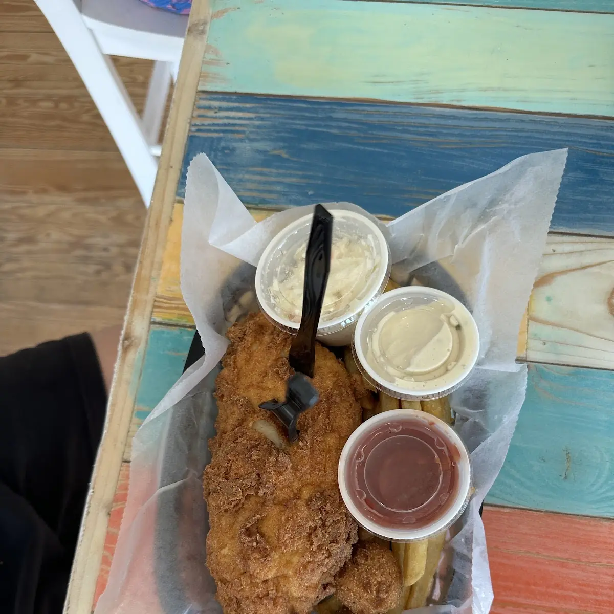 Fish and Chips