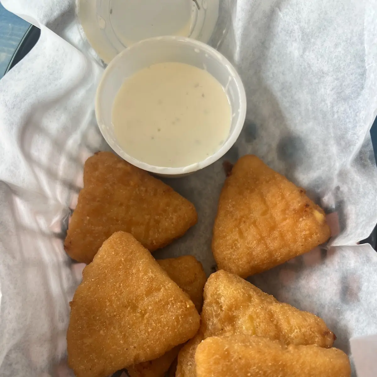 Fried Mac and Cheese