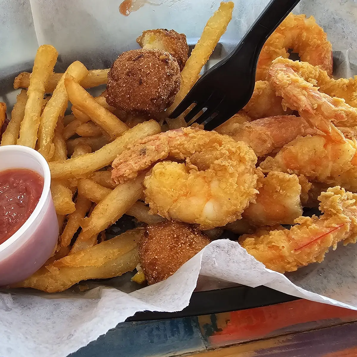 Fried Shrimp