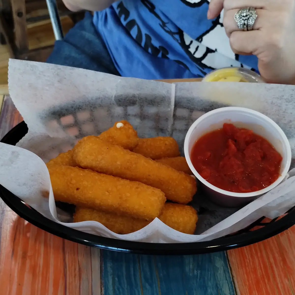 Mozzarella Sticks