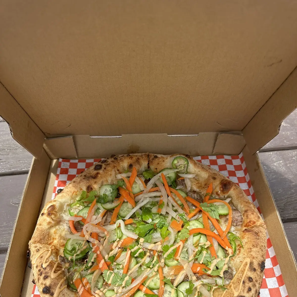 Banh MI Pizza
