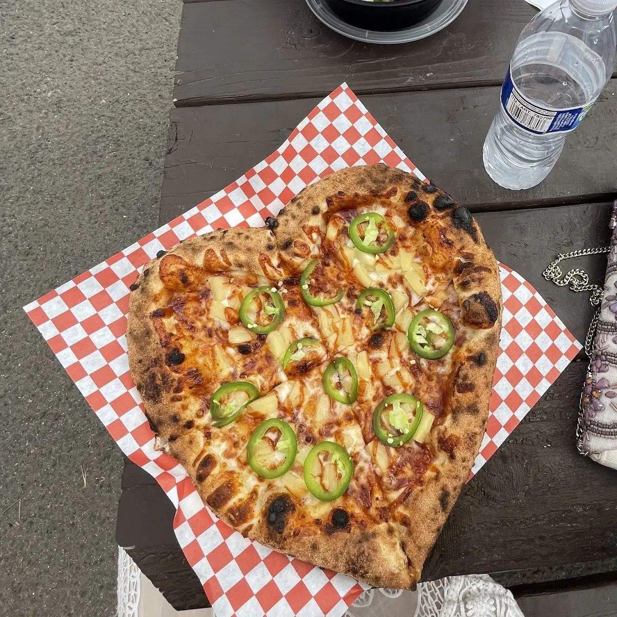 BBQ Chicken Pizza
