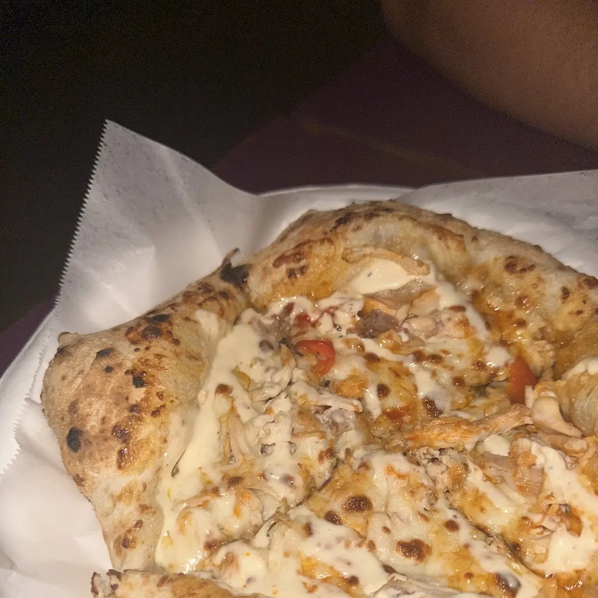 Buffalo Chicken Pizza
