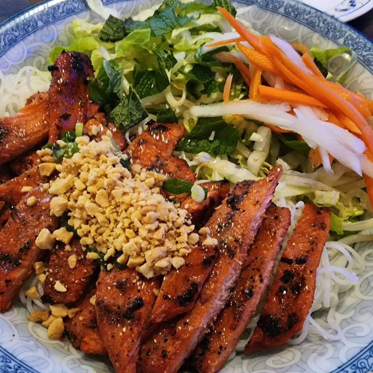 Banh Hoi Bo Nuong
