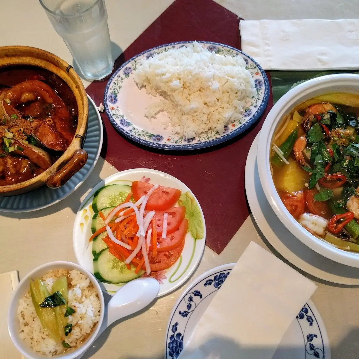 CÁ Kho tổ and Canh Chua