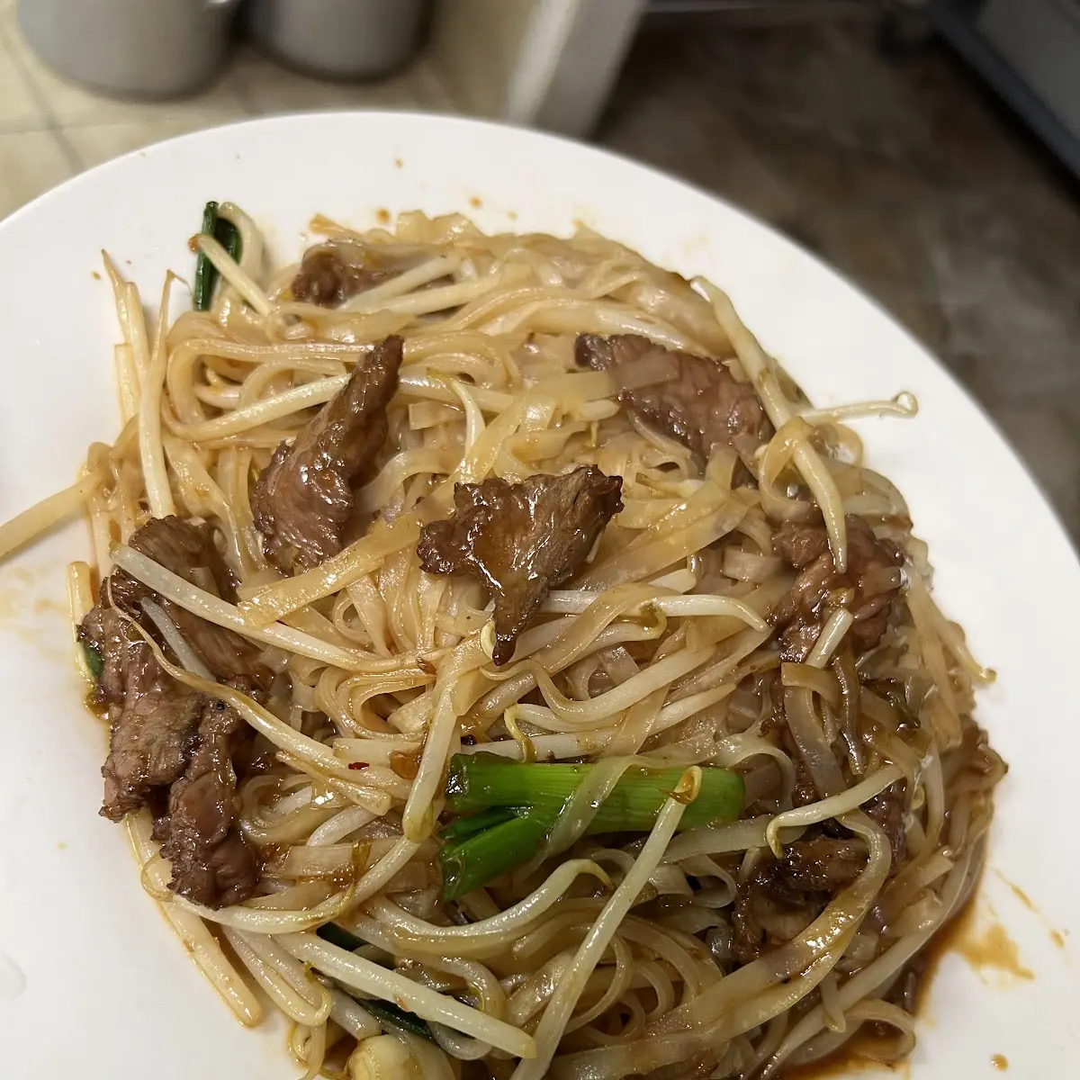 Stir Fried Rice Noodle