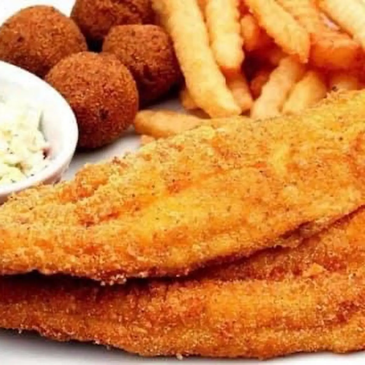 Fish & 3 Chicken Strips