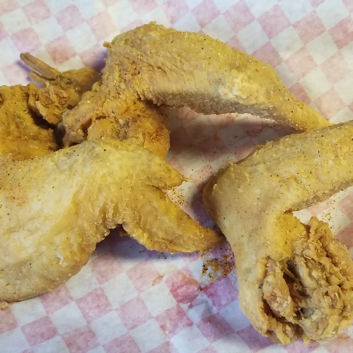 Fried Chicken Wings
