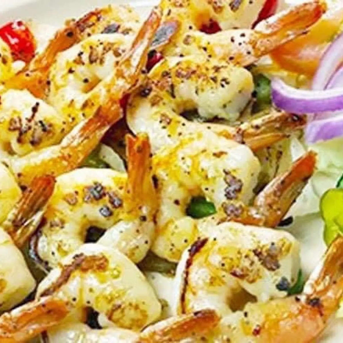 Grilled Shrimp Salad