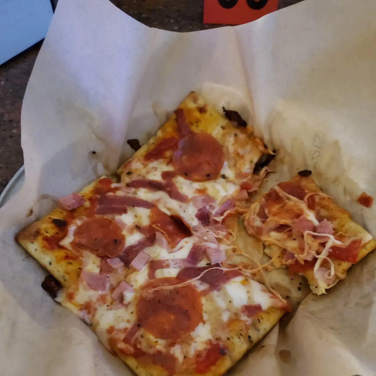 Meat Lover's Flatbread Pizza